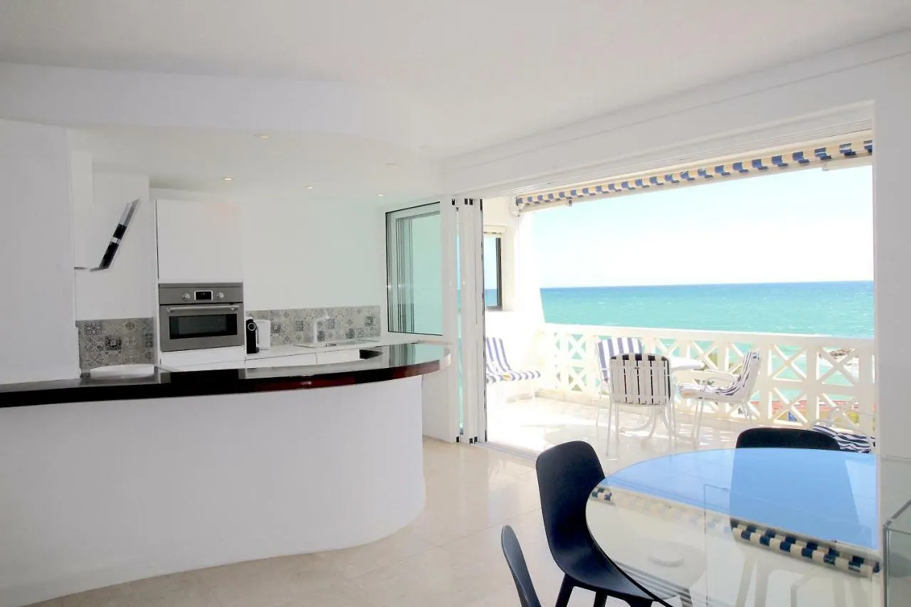 Magnifique Appartement Sur La Plage ... Albufeira Apartment