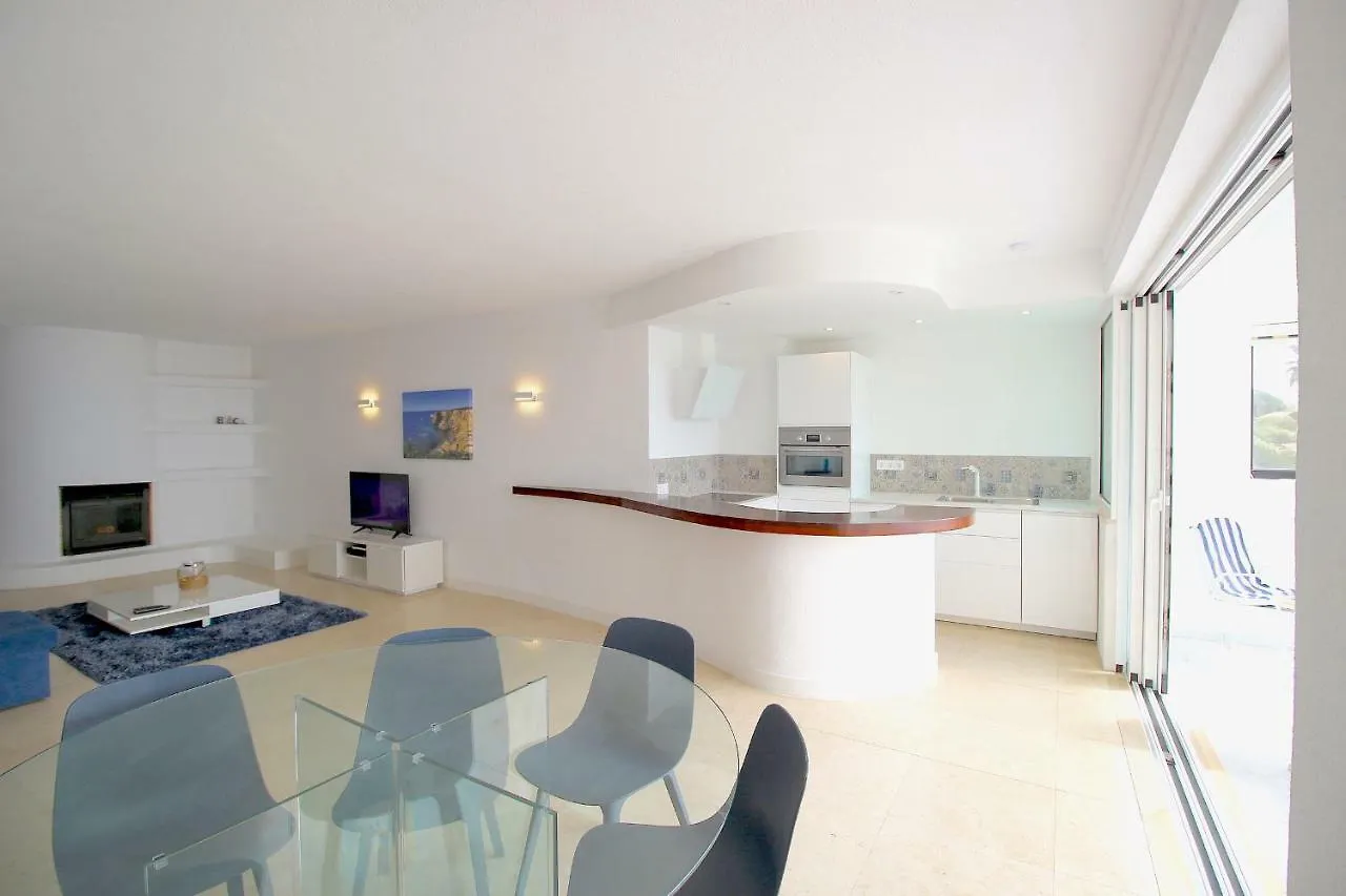 Lägenhet Magnifique Appartement Sur La Plage ... Albufeira